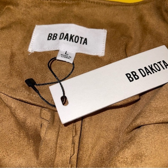 NWT BB Dakota Moto Women Jacket Size L - Picture 6 of 7